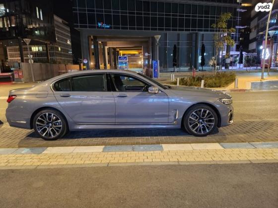 ב.מ.וו סדרה 7 745LE M-Sport הייבריד אוט' 3.0 (286 כ''ס) היברידי חשמל / בנזין 2019 למכירה בחדרה