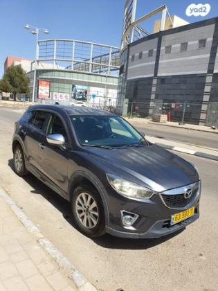 מאזדה CX-5 4X2 Executive אוט' 2.0 (155 כ"ס) בנזין 2013 למכירה בבאר שבע