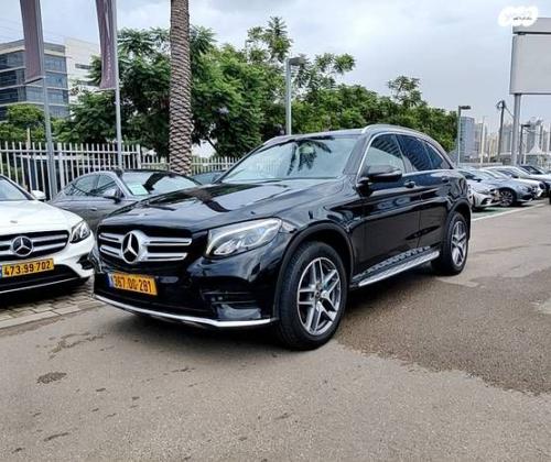 מרצדס GLC 4X4 GLC350E AMG הייבריד אוט' 2.0 (211 כ''ס) ק'-3 היברידי חשמל / בנזין 2018 למכירה ב