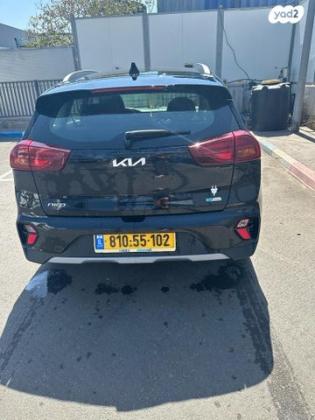 קיה נירו הייבריד PHEV LX אוט' 1.6 (105 כ''ס) היברידי חשמל / בנזין 2022 למכירה באשקלון