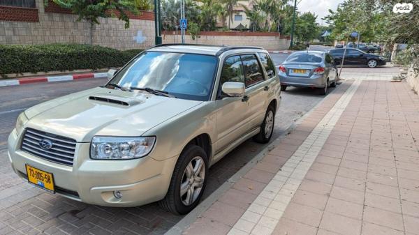 סובארו פורסטר 4X4 2.5 XT טורבו אוט' 2.5 (230 כ''ס) בנזין 2006 למכירה בראשון לציון