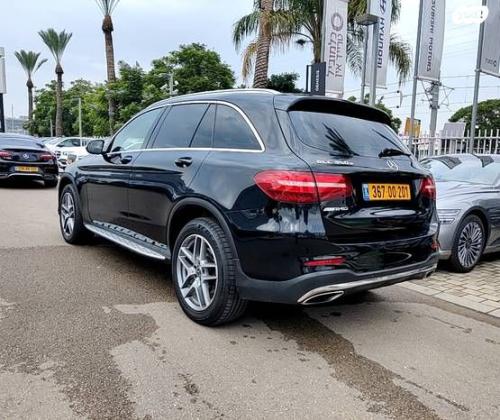 מרצדס GLC 4X4 GLC350E AMG הייבריד אוט' 2.0 (211 כ''ס) ק'-3 היברידי חשמל / בנזין 2018 למכירה ב