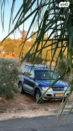 מיצובישי פג'רו קצר 4X4 GLS אוט' דיזל 5 מק' 3.2 (160 כ''ס) דיזל 2001 למכירה בכיסרא סומיע