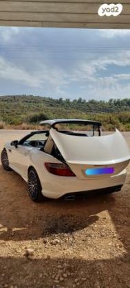 מרצדס SLK SLK300 AMG FL אוט' 2.0 (245 כ"ס) בנזין 2016 למכירה בכרמיאל