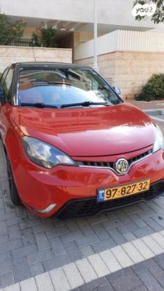 אם. ג'י. / MG MG3 Comfort ידני 1.5 (106 כ"ס) בנזין 2017 למכירה בכרמיאל