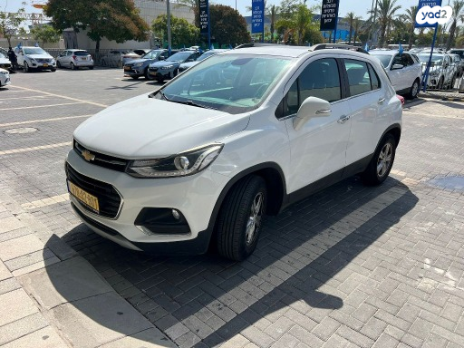 שברולט טראקס LT Luxury אוט' 1.4 (140 כ"ס) בנזין 2019 למכירה בפתח תקווה