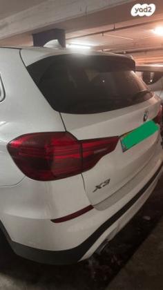 ב.מ.וו X3 4X4 XDRIVE20I Business אוט' 2.0 (184 כ''ס) בנזין 2019 למכירה בחיפה