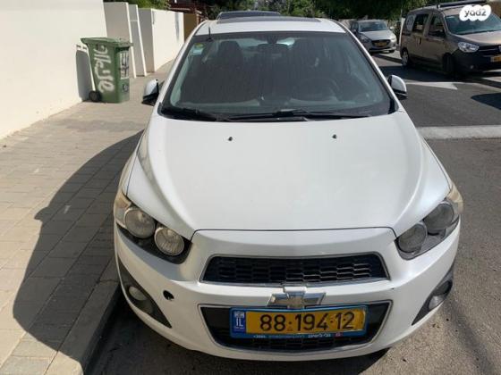 שברולט סוניק LTZ Platinum סדאן אוט' 1.6 (116 כ"ס) בנזין 2013 למכירה בראש העין