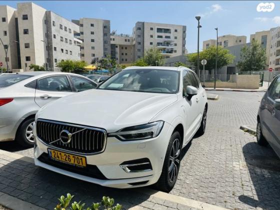 וולוו XC60 4X4 T8 Inscription הייבריד אוט' 2.0 (407 כ"ס) היברידי חשמל / בנזין 2018 למכירה בראש העין