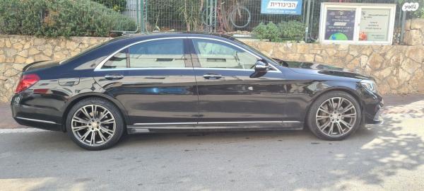 מרצדס S-Class S350D Long Vision אוט' דיזל 3.0 (258 כ''ס) דיזל 2015 למכירה ברעננה