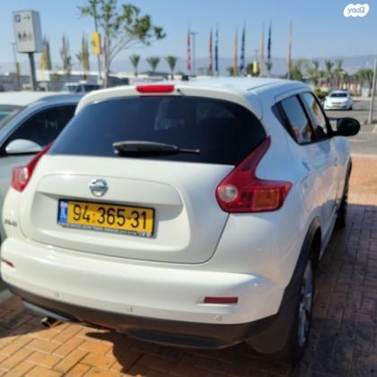 ניסאן ג'וק / Juke Acenta Sport אוט' 1.6 (117 כ''ס) בנזין 2014 למכירה בקרית ביאליק