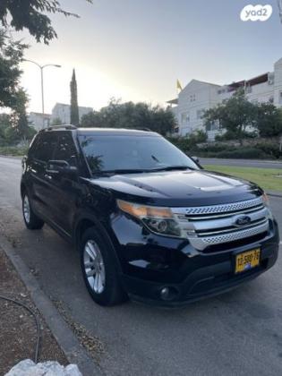 פורד אקספלורר 4X4 XLT אוט' 7 מק' 3.5 (290 כ''ס) בנזין 2013 למכירה בסח'נין