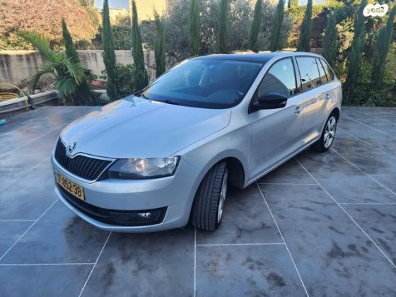 סקודה ראפיד ספייסבק Sport אוט' 1.4 (125 כ''ס) בנזין 2016 למכירה בירכא