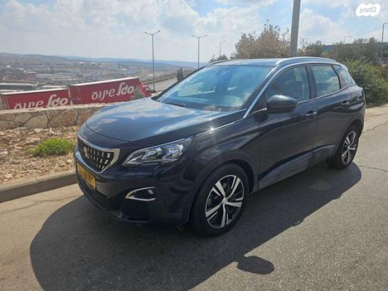 פיג'ו 3008 Active Hdi אוט' דיזל 1.5 (130 כ''ס) דיזל 2019 למכירה בתל אביב יפו