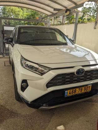 טויוטה RAV4 הייבריד E-motion הייבריד אוט' 2.5 (178 כ''ס) בנזין 2019 למכירה באורנית