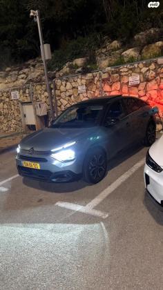 סיטרואן C4 Shine אוט' חשמלי (136 כ"ס) חשמלי 2022 למכירה בקרית מוצקין