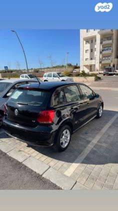 פולקסווגן פולו Trendline אוט' 5 דל' 1.4 (85 כ''ס) בנזין 2013 למכירה ברעננה