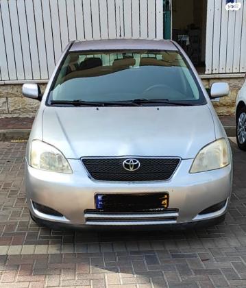 טויוטה קורולה RUN-X GLI אוט' 1.6 (110 כ"ס) בנזין 2004 למכירה בטירת כרמל