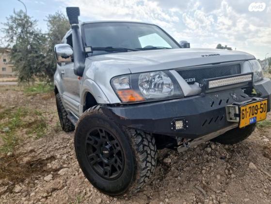 מיצובישי פג'רו קצר 4X4 GLS אוט' 5 מק' 3.5 (202 כ''ס) בנזין 2003 למכירה בטבריה