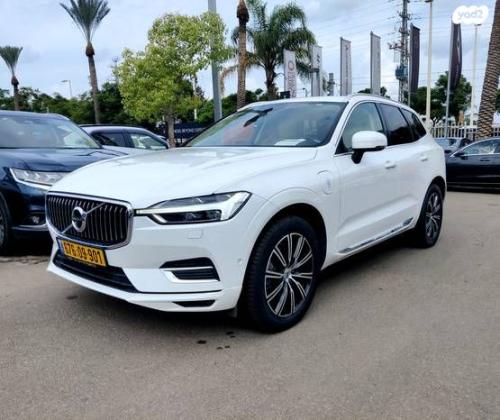 וולוו XC60 4X4 T8 Inscription הייבריד אוט' 2.0 (390 כ''ס) היברידי חשמל / בנזין 2019 למכירה ב