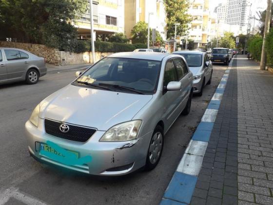 טויוטה קורולה RUN-X GLI אוט' 1.6 (110 כ"ס) בנזין 2004 למכירה בגבעתיים