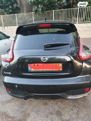 ניסאן ג'וק / Juke Tekna Unique אוט' 1.6 (117 כ"ס) בנזין 2017 למכירה בגדרה