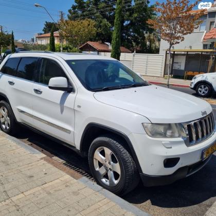 ג'יפ / Jeep גרנד צ'ירוקי 4X4 Limited אוט' דיזל 3.0 (241 כ''ס) דיזל 2013 למכירה בטירת כרמל