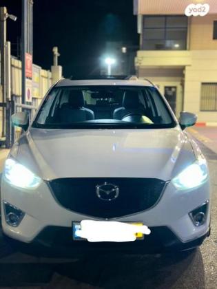 מאזדה CX-5 4X2 Luxury אוט' 2.0 (155 כ"ס) בנזין 2013 למכירה בטבריה