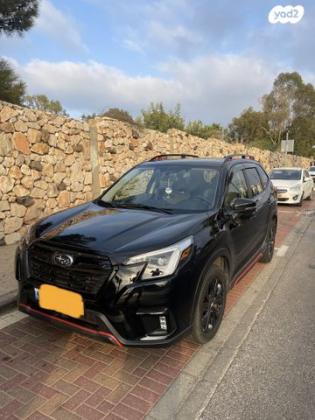 סובארו פורסטר 4X4 Sport אוט' 2.5 (182 כ''ס) בנזין 2022 למכירה בחולון