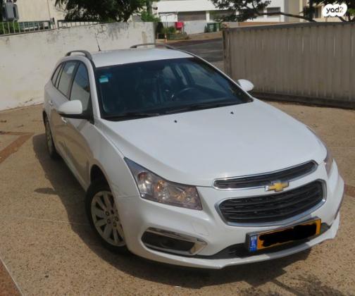 שברולט קרוז LT Turbo סטיישן אוט' 1.4 (140 כ''ס) בנזין 2016 למכירה בכפר סבא