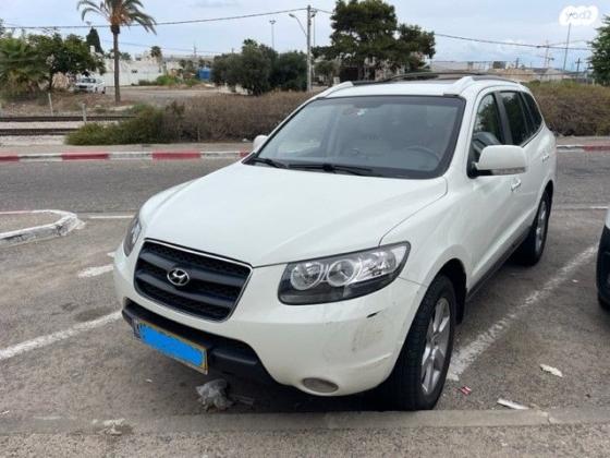 יונדאי סנטה פה 4X4 Luxury אוט' בנזין 7 מק' 2.7 (189 כ''ס) בנזין 2009 למכירה בחיפה