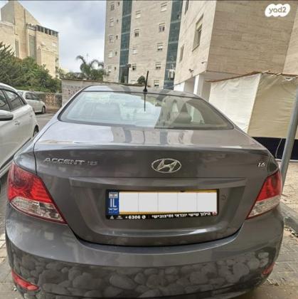 יונדאי i25 Inspire אוט' 1.6 (124 כ"ס) בנזין 2016 למכירה באשדוד