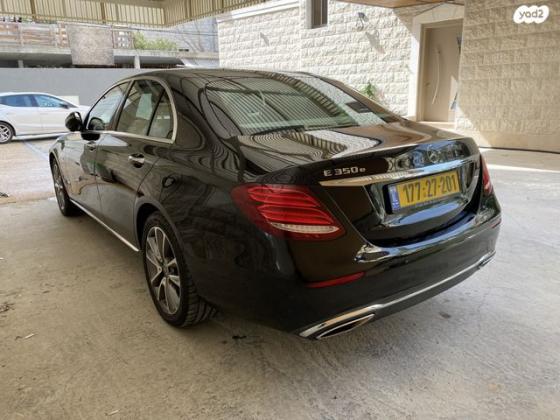 מרצדס E-Class E350E Edition הייבריד אוט' 2.0 (211 כ"ס) היברידי חשמל / בנזין 2017 למכירה ביפיע