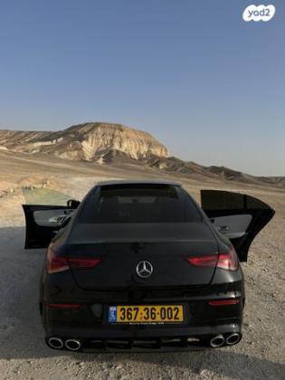 מרצדס CLA CLA250 AMG Plus DST הייבריד אוט' 1.3 (160 כ''ס) היברידי חשמל / בנזין 2021 למכירה בהרצליה