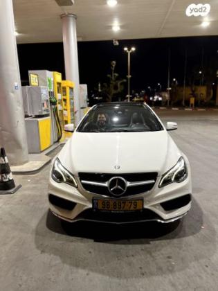 מרצדס E-Class קופה / קבריולט E250 AMG Edition קבריולט אוט' 2.0 (211 כ''ס) בנזין 2016 למכירה בכפר יאסיף