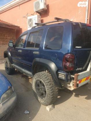 ג'יפ / Jeep ליברטי (עד 2013) 4X4 Sport אוט' דיזל 2.8 (163 כ''ס) דיזל 2005 למכירה בתל אביב יפו