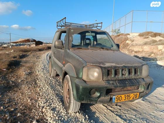 סוזוקי ג'ימני 4X4 JLX אוט' 1.3 (82 כ''ס) בנזין 2004 למכירה במיתר u002F כרמית