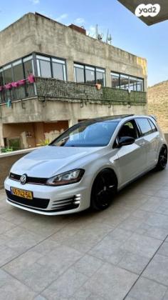 פולקסווגן גולף GTI ידני 5 דל' 2.0 (220 כ''ס) בנזין 2015 למכירה בעכו