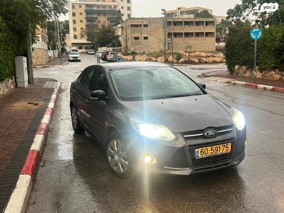 פורד פוקוס Trend סדאן אוט' 1.6 (125 כ"ס) בנזין 2012 למכירה בקרית אתא