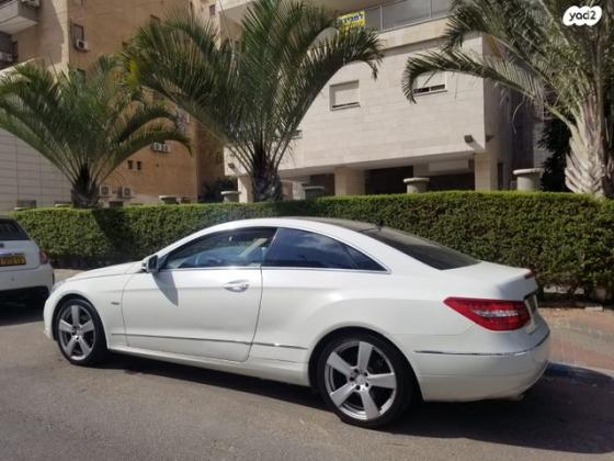 מרצדס E-Class קופה / קבריולט E250 Elegance קבריולט אוט' 1.8 (204 כ"ס) בנזין 2010 למכירה בחדרה