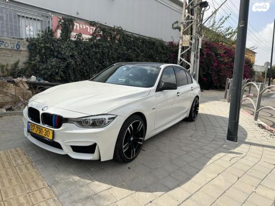 ב.מ.וו סדרה 3 330I Luxury אוט' 2.0 (252 כ''ס) בנזין 2017 למכירה בקרית גת