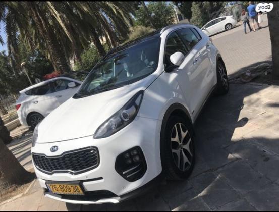 קיה ספורטז' 4X4 Premium GT אוט' 1.6 (177 כ''ס) בנזין 2016 למכירה בבאר יעקב