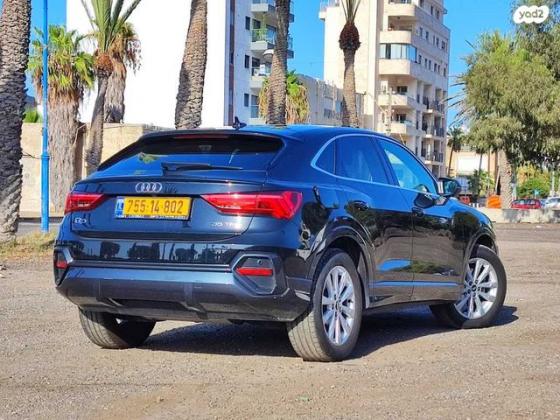 אאודי Q3 Sportback Comfort אוט' 1.5 (150 כ''ס) בנזין 2022 למכירה בחיפה