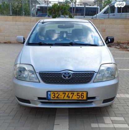 טויוטה קורולה GLI אוט' 1.6 (110 כ''ס) בנזין 2004 למכירה בחריש