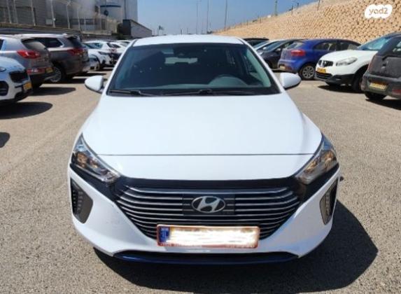 יונדאי איוניק Premium הייבריד אוט' 1.6 (141 כ"ס) בנזין 2019 למכירה בנתניה