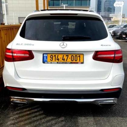 מרצדס GLC 4X4 GLC350E Premium Plus היב' אוט' 2.0 (211 כ''ס) היברידי חשמל / בנזין 2019 למכירה בפתח תקווה