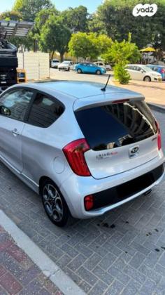 קיה פיקנטו Sport אוט' 3 דל' 1.2 (85 כ''ס) בנזין 2014 למכירה באשדוד