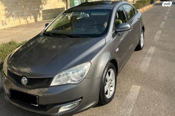 אם. ג'י. / MG 350 De Luxe אוט' 1.5 (105 כ"ס) בנזין 2013 למכירה במודיעין מכבים רעות