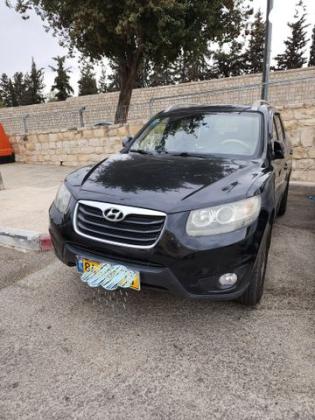 יונדאי סנטה פה 4X4 Executive אוט' בנזין 5 מק' 2.3 (174 כ''ס) בנזין 2012 למכירה בירושלים