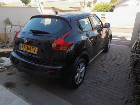 ניסאן ג'וק / Juke Acenta אוט' 1.6 (117 כ"ס) בנזין 2013 למכירה בחדרה